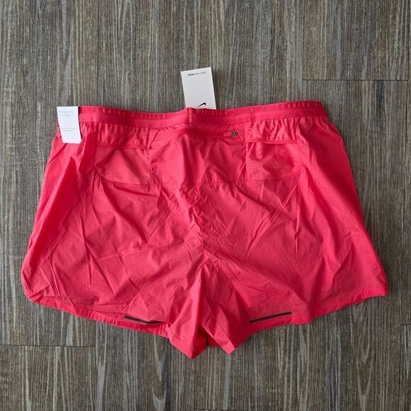 Nike Running Division 2-In-1 4" Shorts Dri-Fit ADV Pink FZ0609-629 New Men's 2XL - Picture 14 of 16